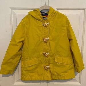 Mini Boden girls toggle jacket - size 5-6 years